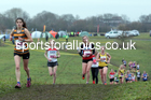 Senior women, 2021 North Eastern Cross Country Championships, Sedgefield. Photo: David T. Hewitson/Sports for All Pics
